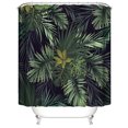 thumbnail image 4 of 3D Waterproof Shower Curtain Polyester Bath Drape No-fading Bathroom Decor Type 5 180x200cm, 4 of 7