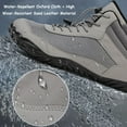 Hike Winter Footwear Barefoot Shoes Womens, Waterproof Hiking Boots
