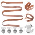 thumbnail image 4 of Miangastore 1Set Embroidery Hoop Fixing Clip Multi Color Adjustable Design for Fabric Tension, 4 of 8