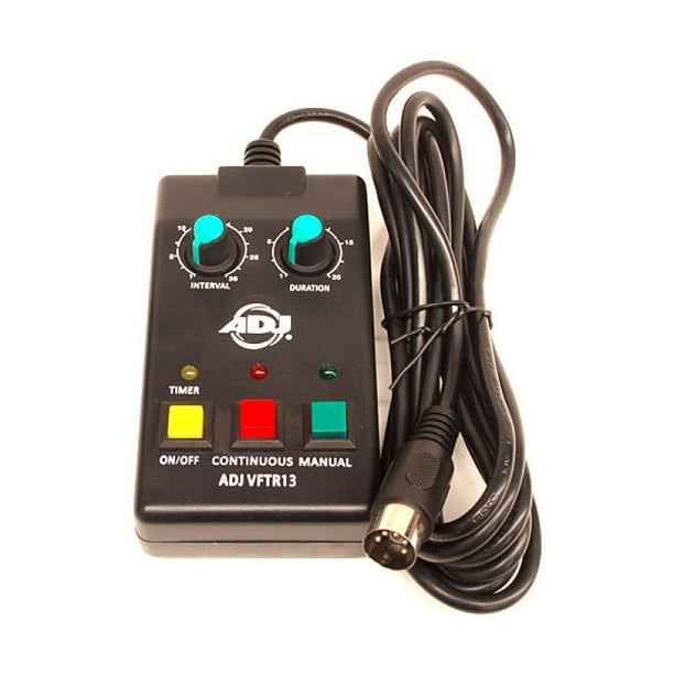 American DJ VFTR13 Wired Timer Remote Control For VF1000 and VF1300 Fog