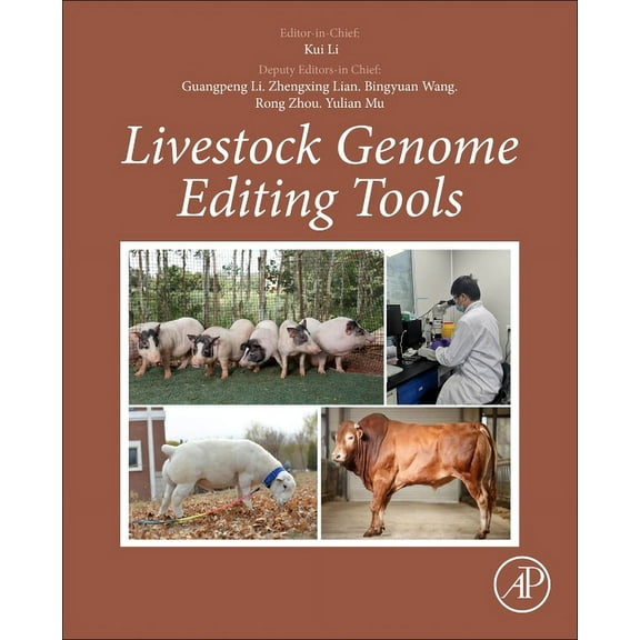 Livestock Genome Editing Tools, (Hardcover)