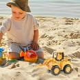 thumbnail image 3 of Construction Toys for 2 3 4 5 6 + Year Old Kids Toddlers,Excavator Toy Trucks/Construction Truck Toys/Bulldozer/Road Roller Toy Children's Day/Birthday Gifts, 3 of 7