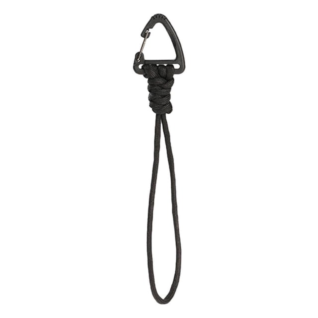 cámping Gancho de cordón trenzado de cuerda de paraguas de 7 hilos para hombres/mujeres (triángulo negro largo) FLhrweasw Nuevo