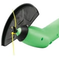 Zip Tie Grass Trimmer, Made of Stainless Steel and ABS, Battery