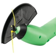 Zip Tie Grass Trimmer, Made of Stainless Steel and ABS, Battery Operated (Not Included) – Measures 31” Long, 24 Standard Zip Ties Included