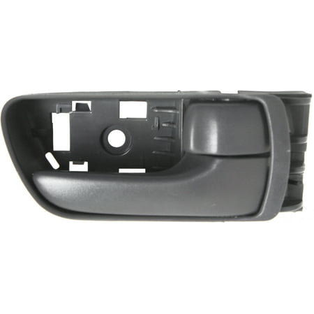 Interior Door Handle Compatible with 2004-2010 Toyota Sienna Front, Right Passenger Gray