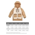 thumbnail image 4 of Orolay Children Hooded Down Coat Girls Quilted Puffer Jacket Boys Winter Jackets, 4 of 4