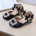 thumbnail image 4 of Zecgelong Girls High Heel Glitter Mary Jane Shoes Little Kid Big Kid 3-10 Years Party School Dance Footwear, 4 of 5