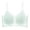 Light Blue, variant on Uvwlwu Wireless Jelly Bras for Women, Women's Comfortable Thin Silk Beautiful Back Seamless Anti Sagging Sports Bra