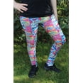 thumbnail image 2 of Crime Fighter- Women's Extra Plus TC Size Leggings, 2 of 4