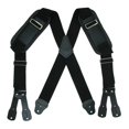 thumbnail image 1 of CTM®  Elastic Work Button-End Suspenders (Men's Big & Tall), 1 of 3