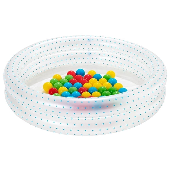 Alberca y pozo de pelotas Splash & Play Bluescape 91x91x20cm