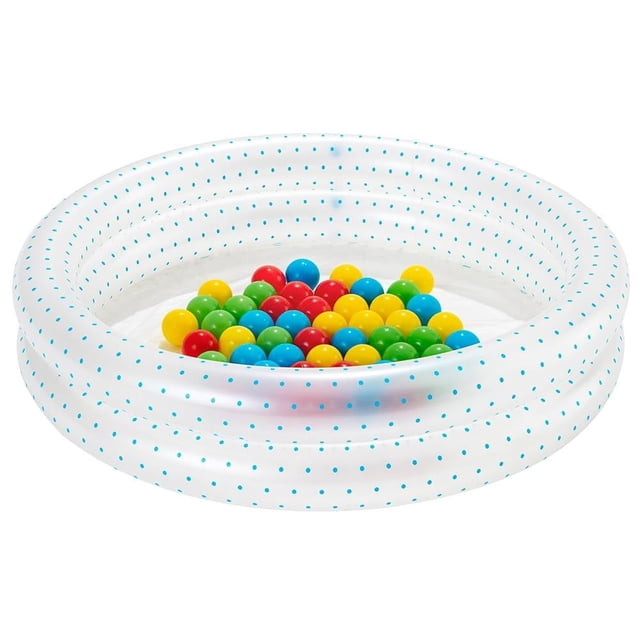 Alberca y pozo de pelotas Splash & Play Bluescape 91x91x20cm