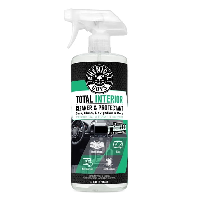 Limpiador y protector de interiores Chemical Guys 946 ml aroma a auto nuevo
