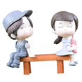 thumbnail image 2 of Enano De Jardín Figuras De Pareja En Miniatura Lindas Para Decoración Interior O Exterior Minnieouse HA039811-02, 2 of 6