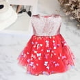 thumbnail image 3 of Lijie Robe de Poupée 18 Pouces Accessoires de Poupée Habiller Accessoires Photo Jeu de Simulation Élégant DIY Rouge, 3 of 6