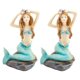 thumbnail image 1 of GOOHOCHY 2 estatuas de sirena para decoración de peceras, acuarios, paisajismo, modelo de sirena., 1 of 8