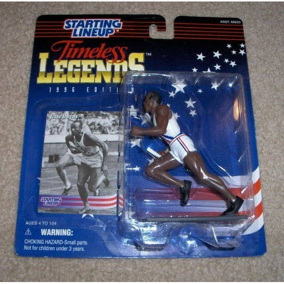 Starting Lineup 1996 Jesse Owens Timeless Legends Figure