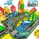 thumbnail image 1 of Set de baldosas magnéticas KAEILORU con coche para niños de 3 a 5, 4, 8 y 7 años, 1 of 6