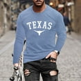 thumbnail image 2 of VJATTWR Men's Long Sleeve Workwear Pocket T-Shirt Xxxl, 2 of 5