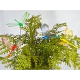 thumbnail image 6 of NiHome 15PCS Decorative Dragonfly Clips Decor for Garden, 9.8" Long Multicolor Waterproof Outdoor & Indoor Use, Versatile Clip-On Plant Decoration & Fly Deterrent, Includes Pliers for Easy Attachment, 6 of 7