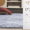 thumbnail image 5 of Safavieh Arizona Aria Distressed Machine Washable Area Rug, Gray/Beige, 5' x 8', 5 of 11