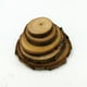 thumbnail image 4 of 100 Piezas 20-40mm Rebanadas de Troncos de Rebanada de árbol de Pino Artesanía Rústica Natural para Accesorios de Decoración de Centro de Gloria Rebanadas de madera, 4 of 9
