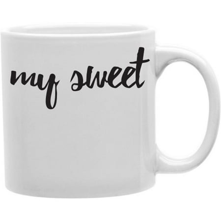 

Imaginarium Goods CMG11-IGC-SWEET My Sweet 11 oz Ceramic Coffee Mug