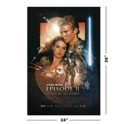 Star Wars: Episode I-vi - 6 Piece Movie Poster Set (regulars 1) (24 X 36 Each)