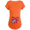 thumbnail image 1 of CafePress - Mommys Little Valentine Maternity Maternity T Shir - Maternity Dark T-Shirt, 1 of 1