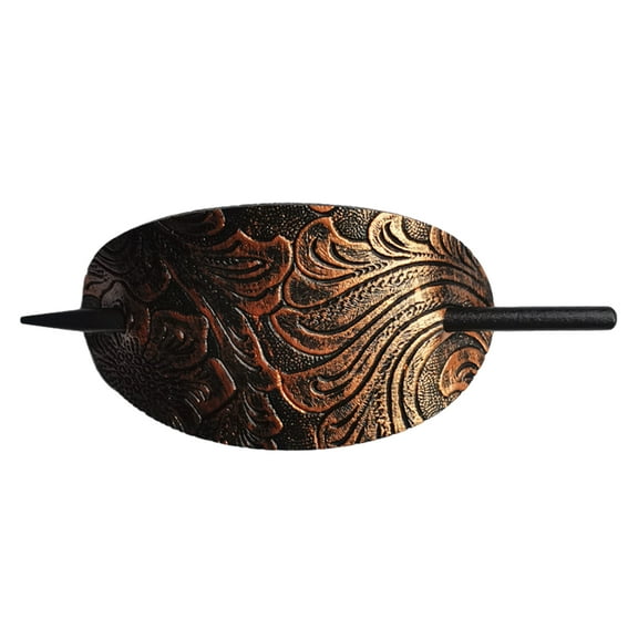 Hair Clip Large Bun Holder Hair Fork 5in Hair for Women Retro Hair Accessories Gift