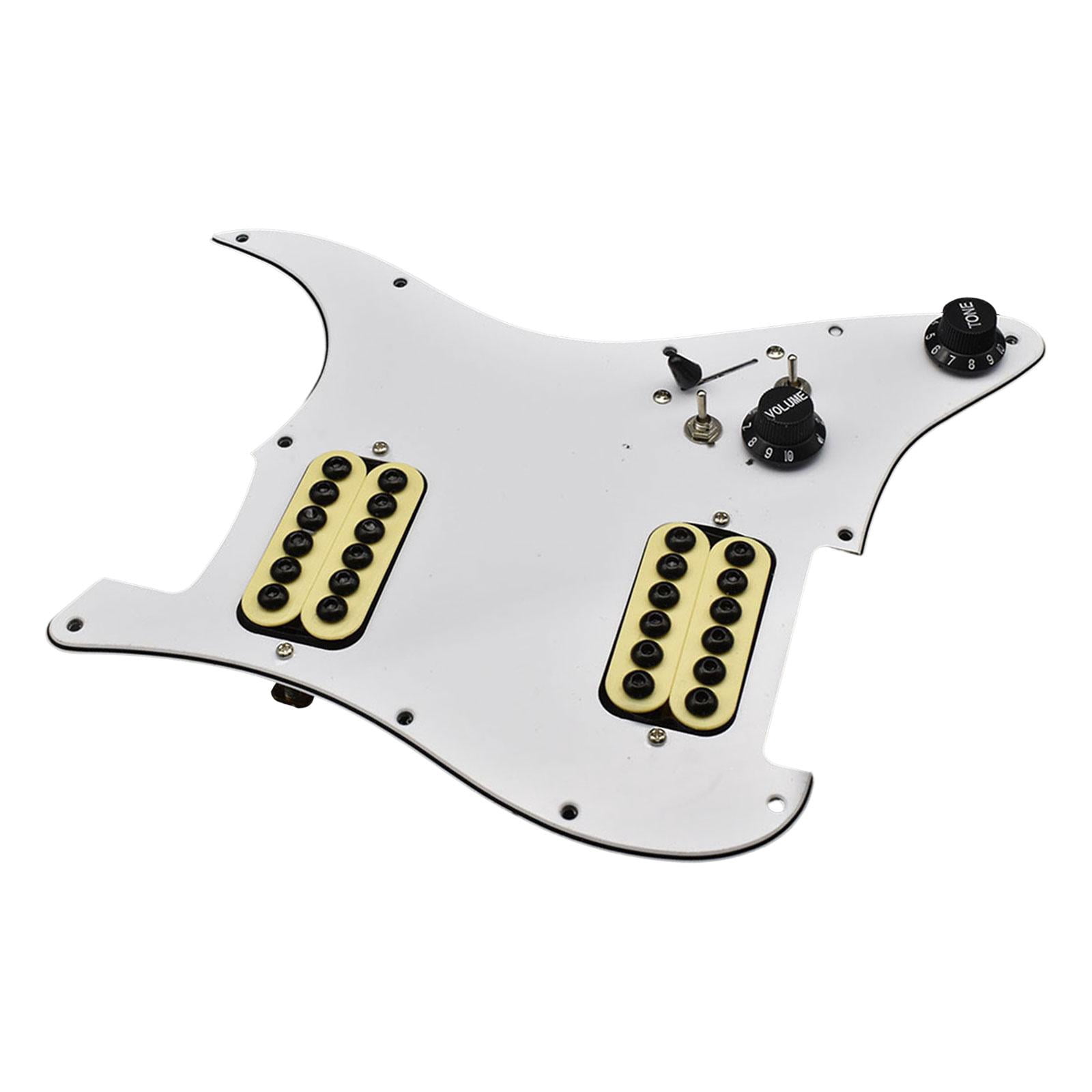 Guitar Pickguard Stringed Instrument Parts for Electric Guitars Accessories