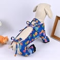 thumbnail image 4 of ibiyuan Dog Suspenders Boots Dog Leggings, Suspender Dog Boots Winter Coat For Dogs Waterproof PU Puppy Shoes for Small Dogs Outfit for Indoor Outdoor Use,S, 4 of 7