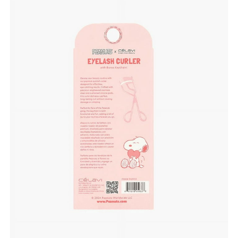 CELAVI x PEANUTS Love Drives Me Crazy Tweezer Trio Limited