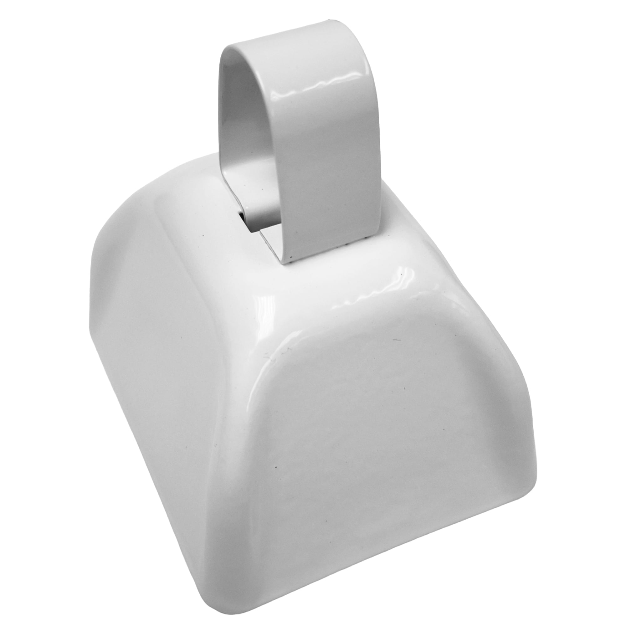 White Metal Cow Bell, by Way to Celebrate