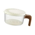thumbnail image 4 of deevoka Drain Basket Practical Fridge Storage Container for Strawberry Cherry Fruits Coffee, 4 of 9