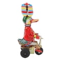 thumbnail image 3 of Juguete de Pato en Bicicleta, Juguete Hecho A Mano, Colecciones Retro para Adfins, Mano de Obra Fina para Festival, 3 of 7