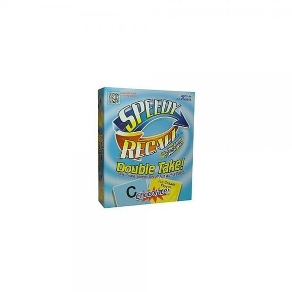 Speedy Recall Doubletake, by University Games