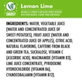 V8 SPARKLING +ENERGY Lemon Lime Energy Drink, 11.5 fl oz Can (Pack of 4