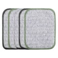 thumbnail image 2 of 1pc Dual-Sided Dish Cloth, Kitchen Dish Rag w/Non Scratch Wire Dishcloth & Cotton Layer, Multipurpose Wire Dishwashing Rag Cotton Dish Towels for Dry/Wet Cleaning, Reusable Dishcloth for Scrubbing, 2 of 9