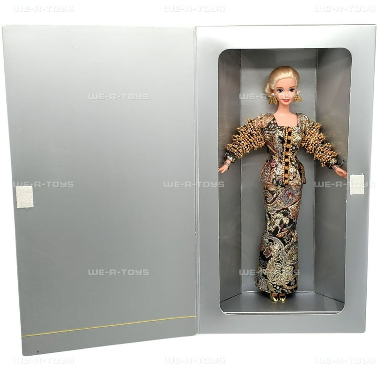 Christian Dior Barbie Limited Edition Doll 1995 Mattel 13168 Christian Dior Barbie Limited Edition Doll 1995 Mattel 13168