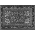 thumbnail image 1 of Ahgly Company Indoor Rectangle Medallion Gray Traditional Area Rugs, 4' x 6', 1 of 1