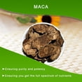thumbnail image 6 of Premium Maca Root Slices, Natural Premium Dry Goods, Edible Dried Maca Slices, Cut Sifted Tea and Water Soaking, 4oz box, 6 of 7