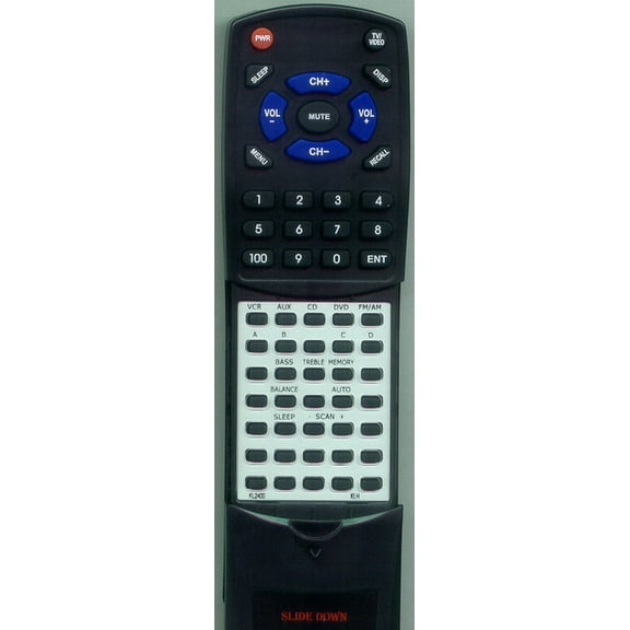 Replacement Remote for KLH RTKL2400, KL2400