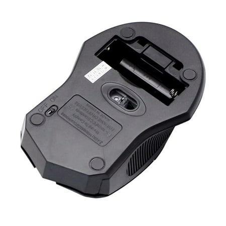 2.4 GHz Wireless Optical Mouse Mice USB 2.0 Receiver for PC Laptop Black Ergonomic Design Mouse Gamer Mouse Free Shipping - Walmart.com