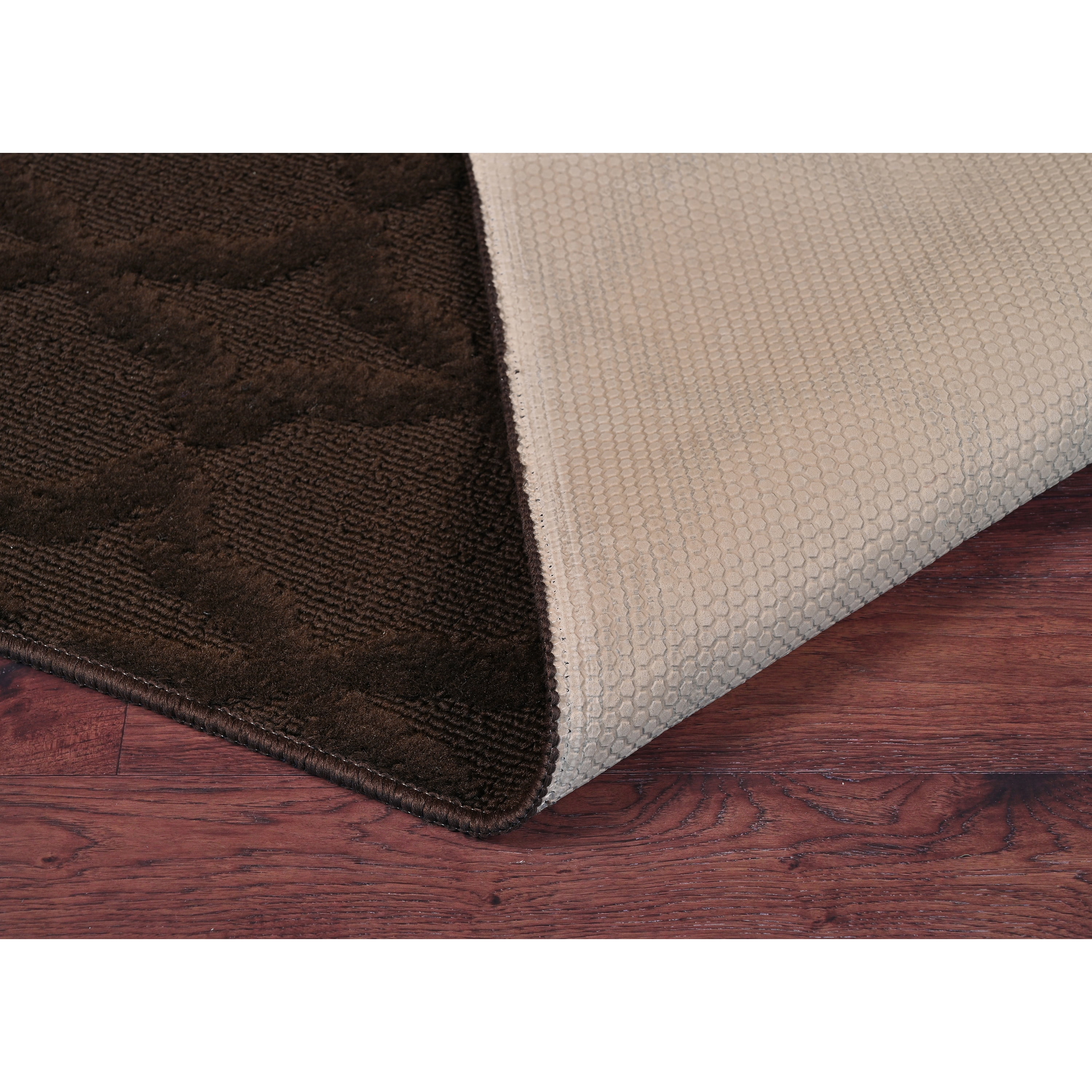 Garland Rug Sparta Mocha Indoor Area Rug, 5' x 8'