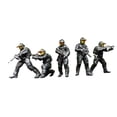thumbnail image 4 of Xuanheng 5 Pcs Modèles de Soldats Commando Russes 1/64 pour Amateur de Modélisation de Jeu, 4 of 7