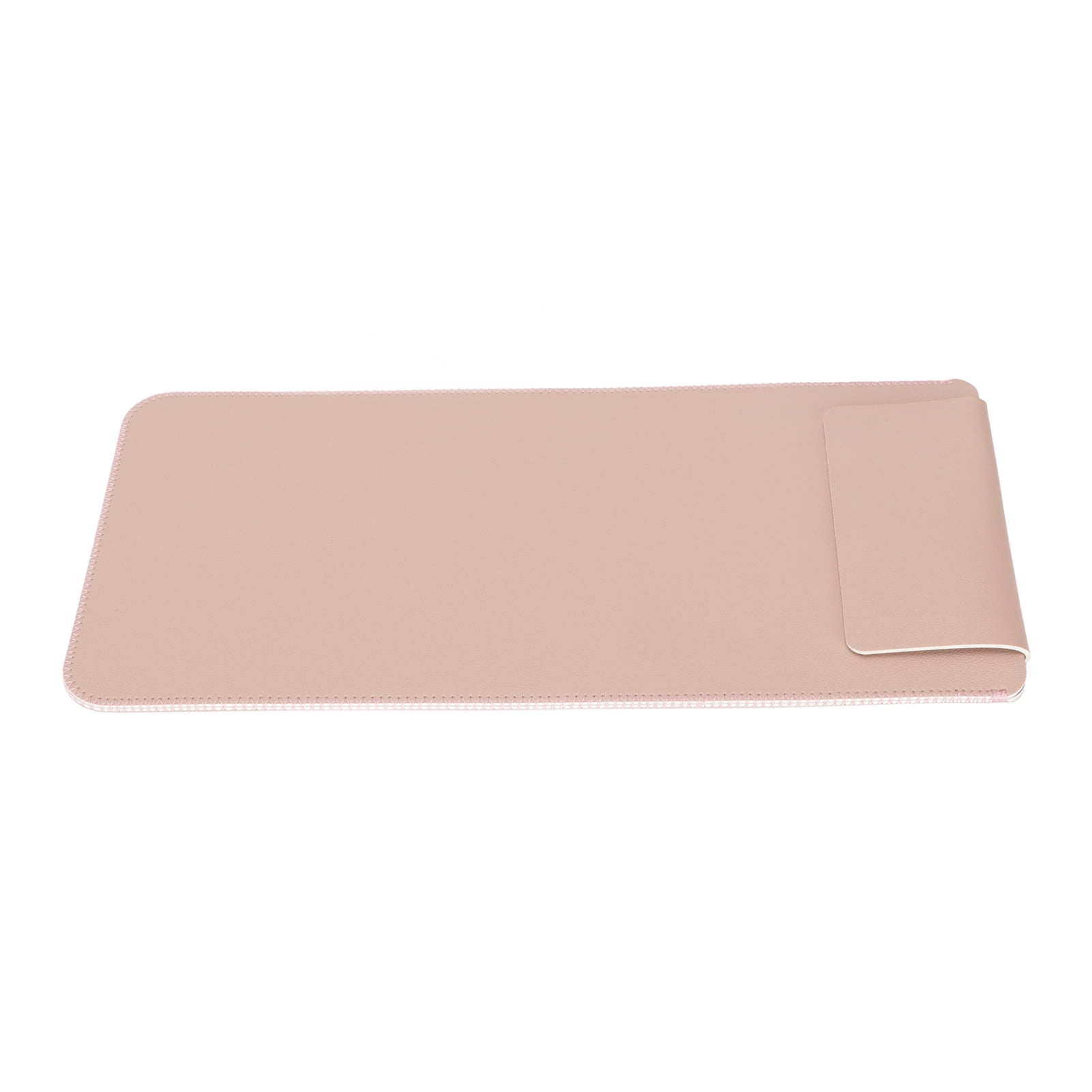 Étui de Protection pour Clavier, Étui de Clavier Portable Facile à Nettoyer en Cuir PU Design de Protection Résistant à l'Usure pour Clavier Magique 2 Rose + Bleu, Rose