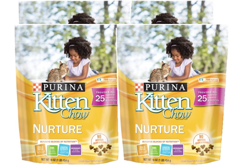 purina kitten chow nurture dry cat food