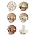 thumbnail image 1 of Chupete FRIGG SilkySoft de Silicona 6-Pack Canela 0-6 Meses, 1 of 8